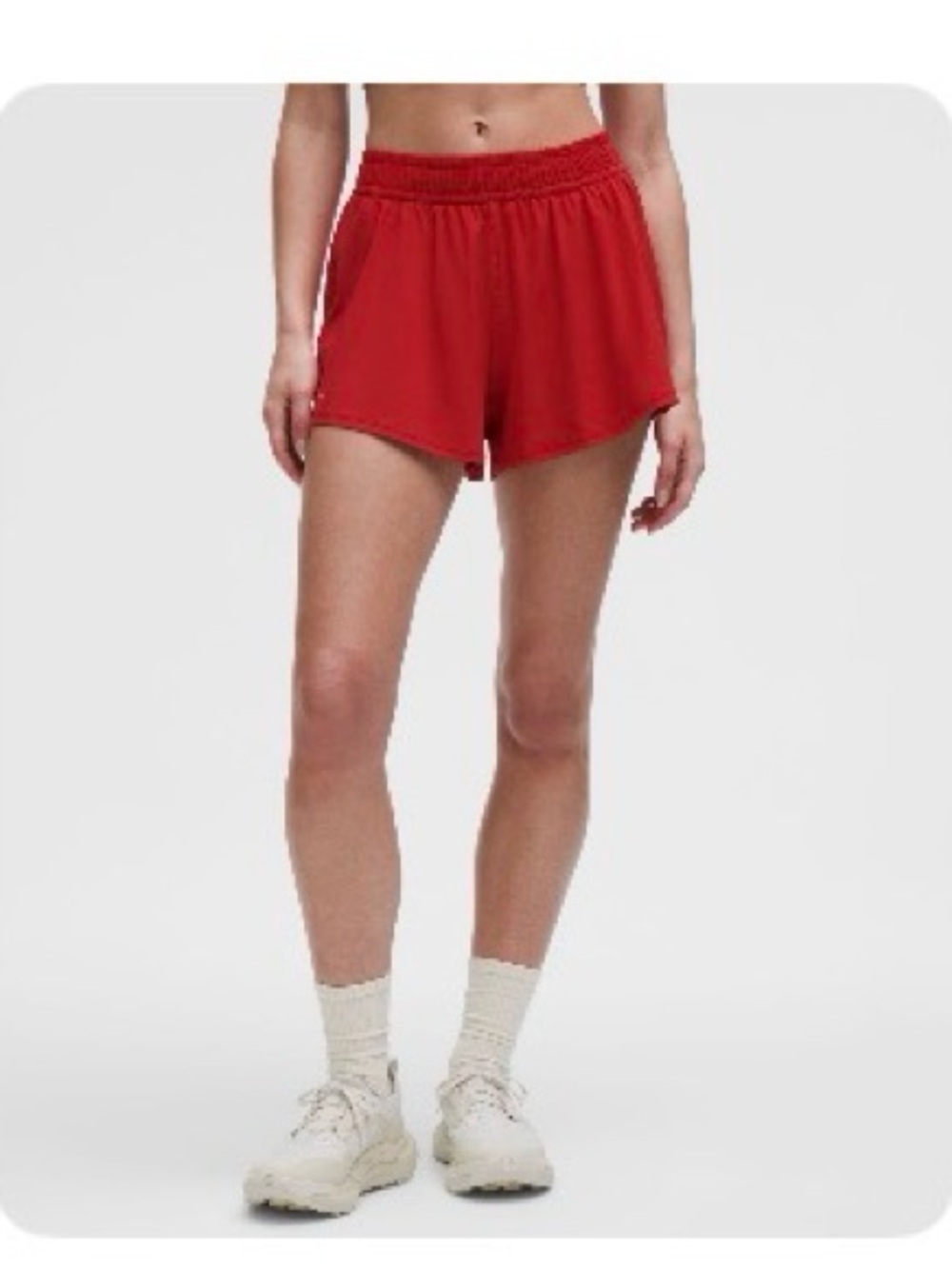 NWT Lululemon Pace Crush HR Short 2.5” L